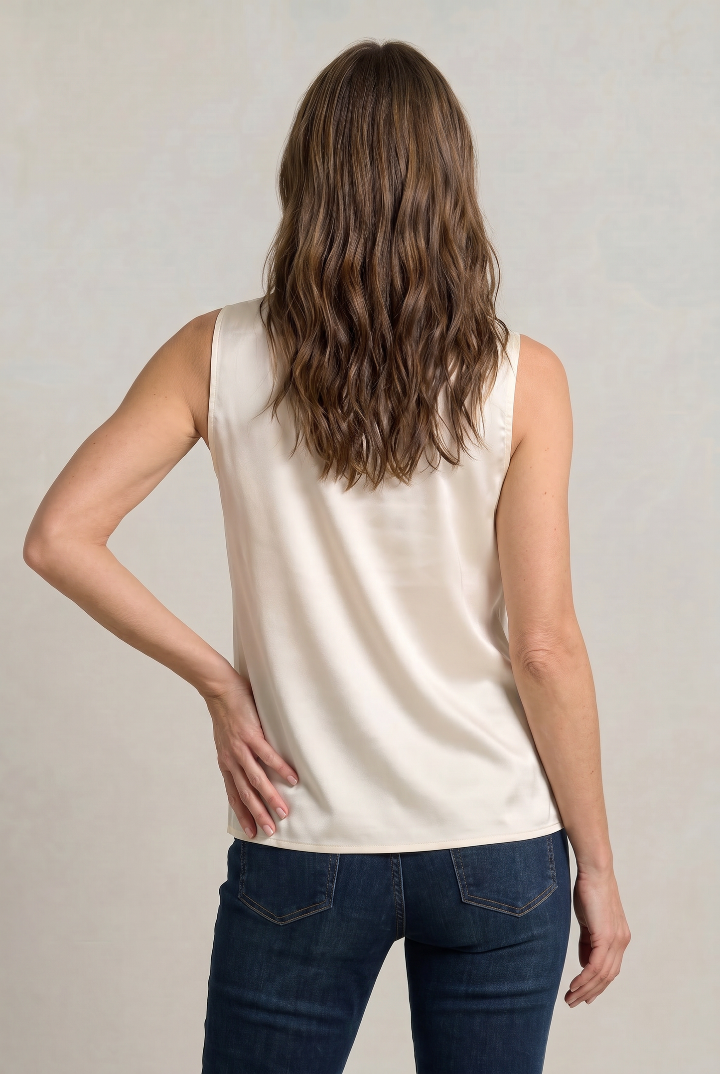 Noemie | Women's Cowl Neck Cami Top