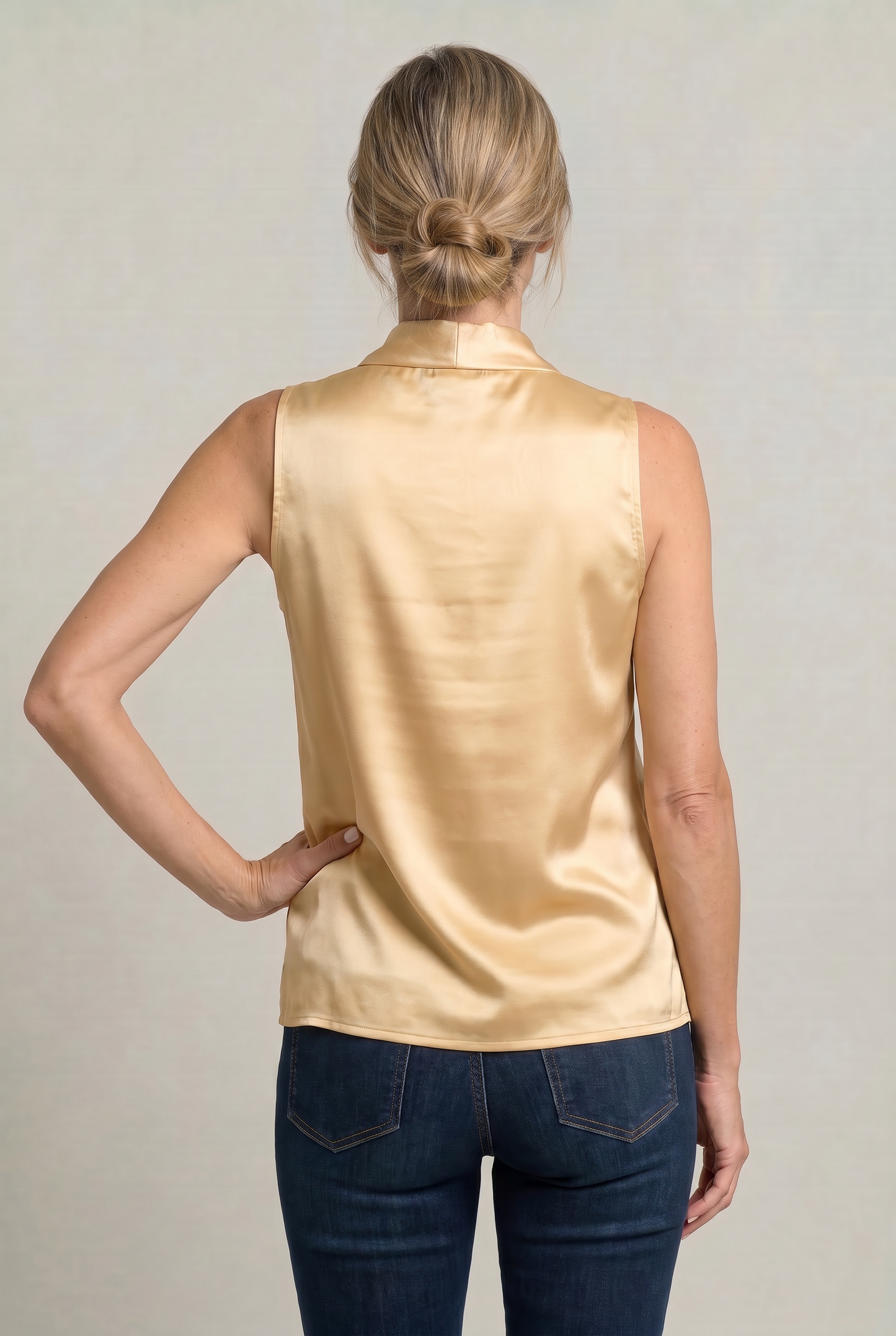Noemie | Women's Cowl Neck Cami Top