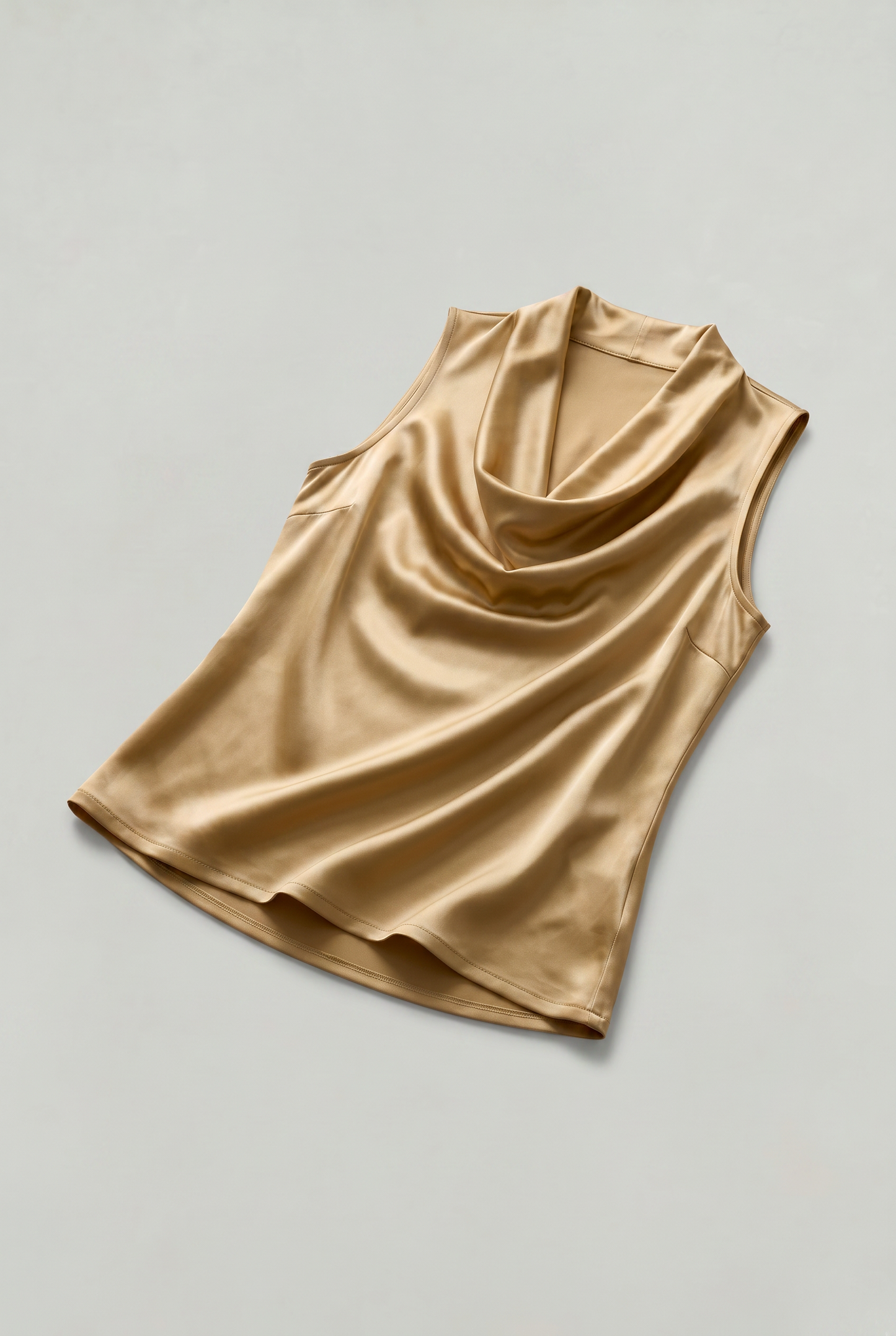 Noemie | Women's Cowl Neck Cami Top