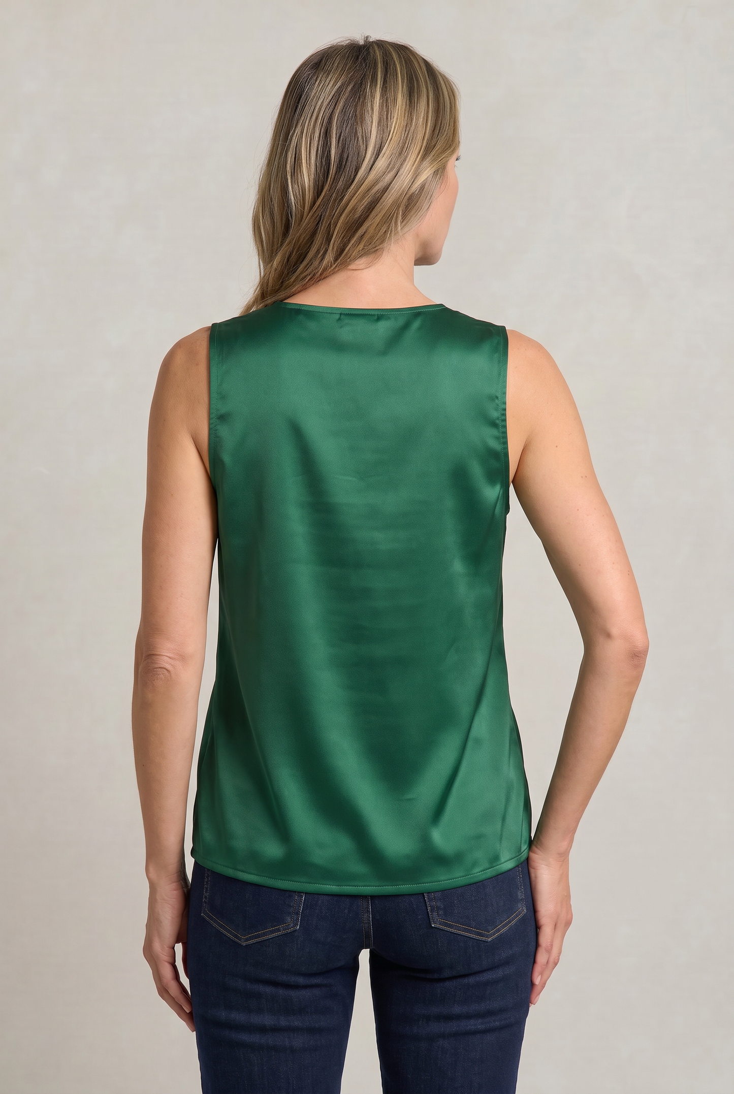 Noemie | Women's Cowl Neck Cami Top