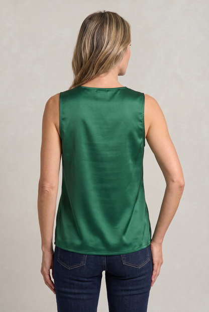 Noemie | Women's Cowl Neck Cami Top