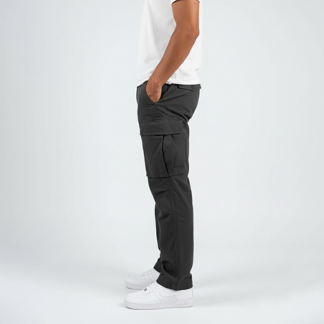 Maxime | Relaxed Fit Cargo Pants