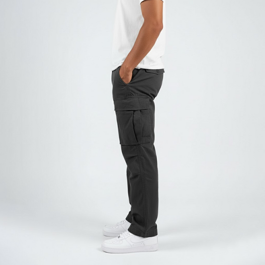 Maxime | Relaxed Fit Cargo Pants