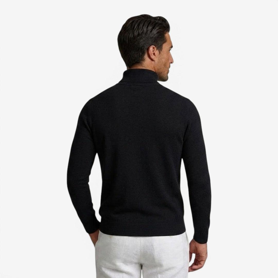 Gaspard | Slim Fit Turtleneck Knit Jumper
