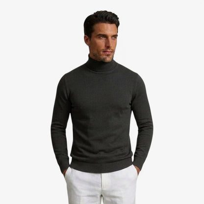 Gaspard | Slim Fit Turtleneck Knit Jumper