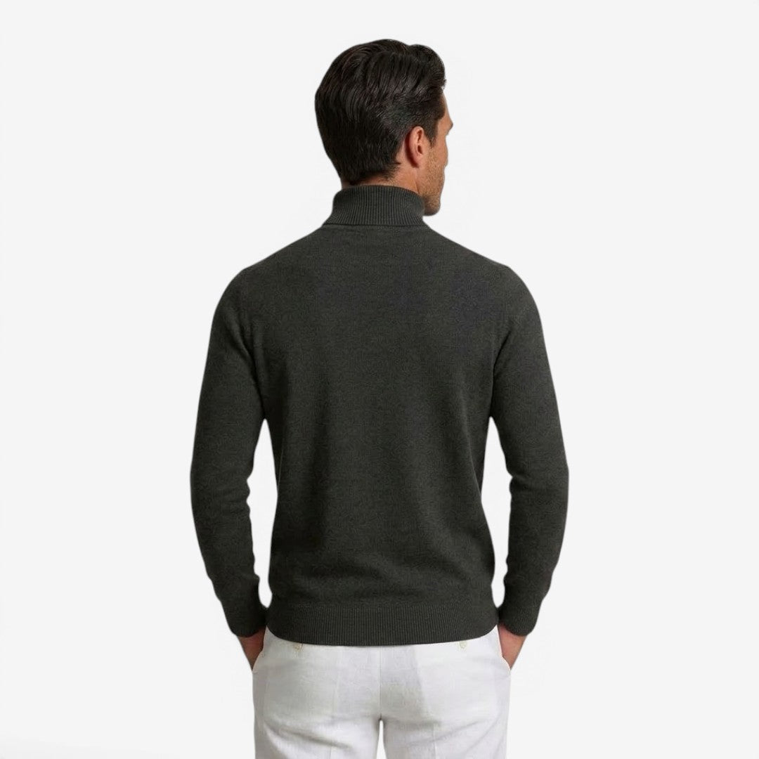 Gaspard | Slim Fit Turtleneck Knit Jumper