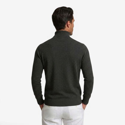 Gaspard | Slim Fit Turtleneck Knit Jumper