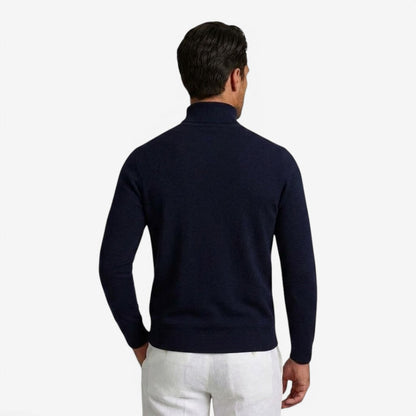 Gaspard | Slim Fit Turtleneck Knit Jumper