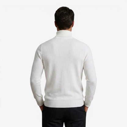Gaspard | Slim Fit Turtleneck Knit Jumper