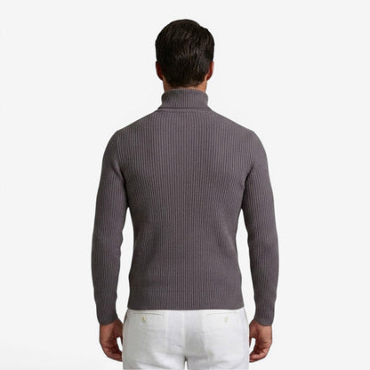 Edouard | Warm Turtleneck Knit Jumper