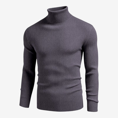 Edouard | Warm Turtleneck Knit Jumper