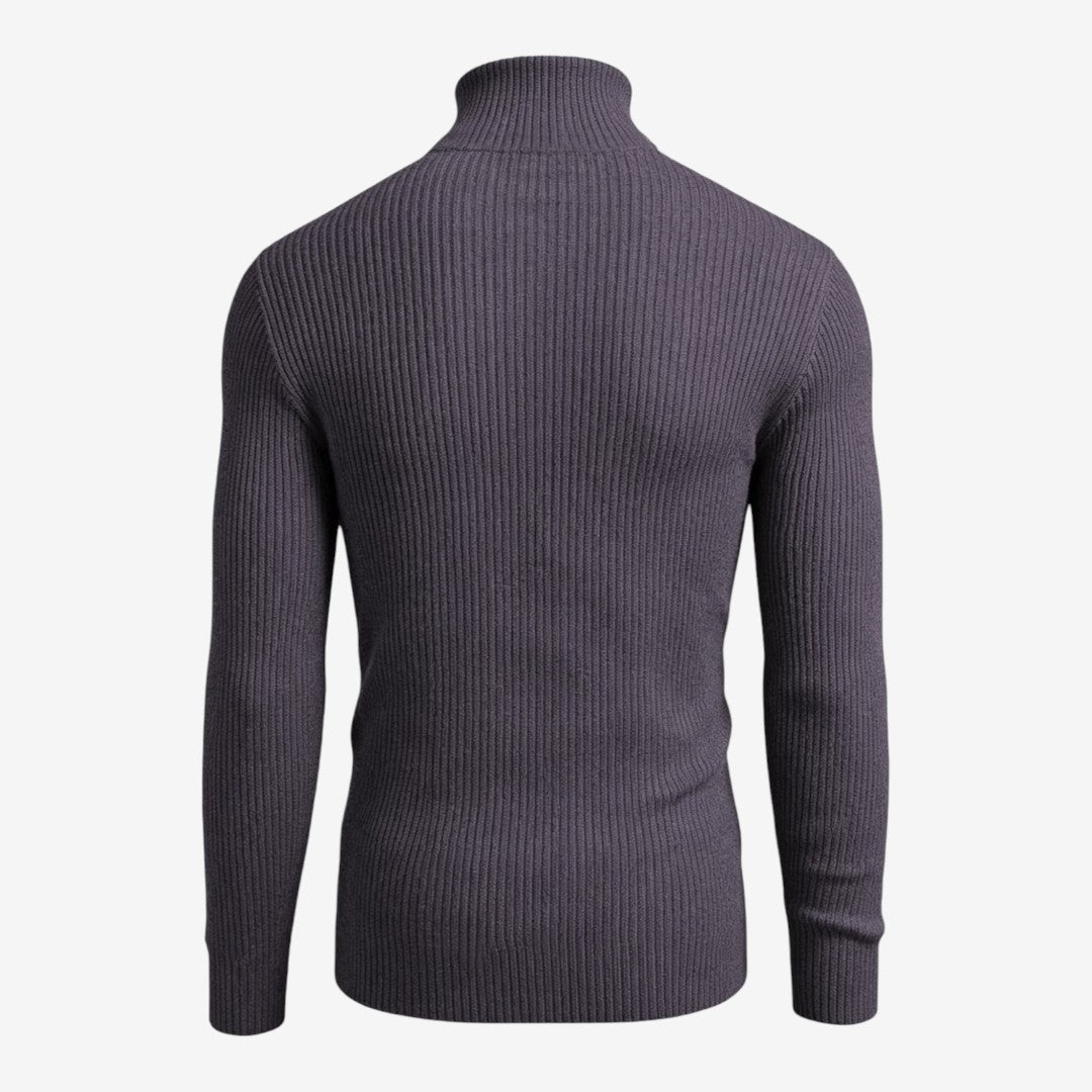 Edouard | Warm Turtleneck Knit Jumper