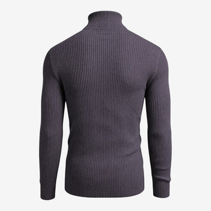 Edouard | Warm Turtleneck Knit Jumper