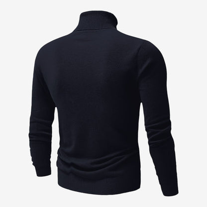 Gaspard | Slim Fit Turtleneck Knit Jumper