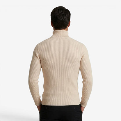 Edouard | Warm Turtleneck Knit Jumper