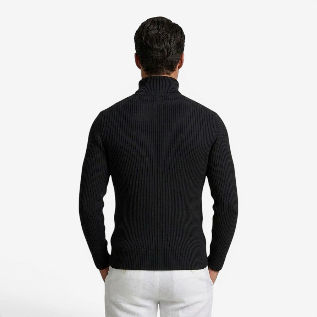 Edouard | Warm Turtleneck Knit Jumper