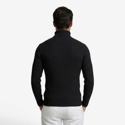 Edouard | Warm Turtleneck Knit Jumper