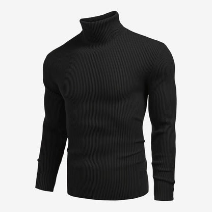 Edouard | Warm Turtleneck Knit Jumper