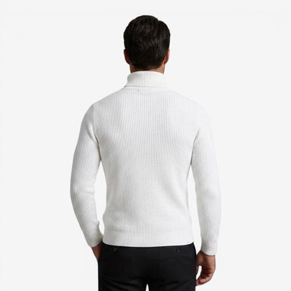 Edouard | Warm Turtleneck Knit Jumper