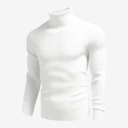 Edouard | Warm Turtleneck Knit Jumper