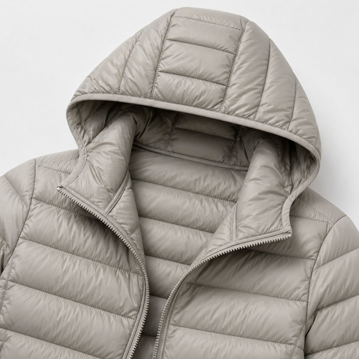 Logan | Men's Lightweight Hooded Puffer Jacket