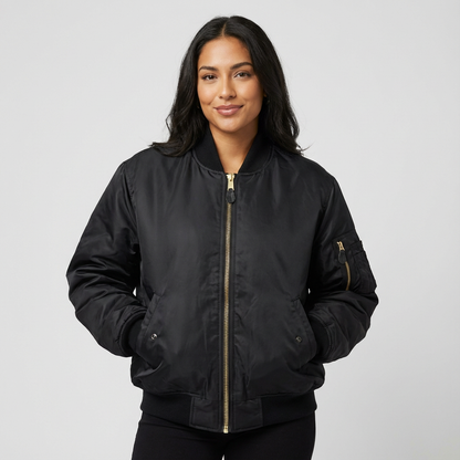 Harper | Utility Bomber Jacket