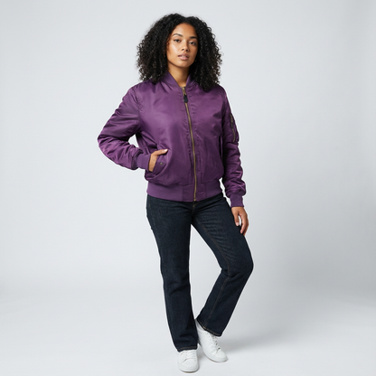 Harper | Utility Bomber Jacket