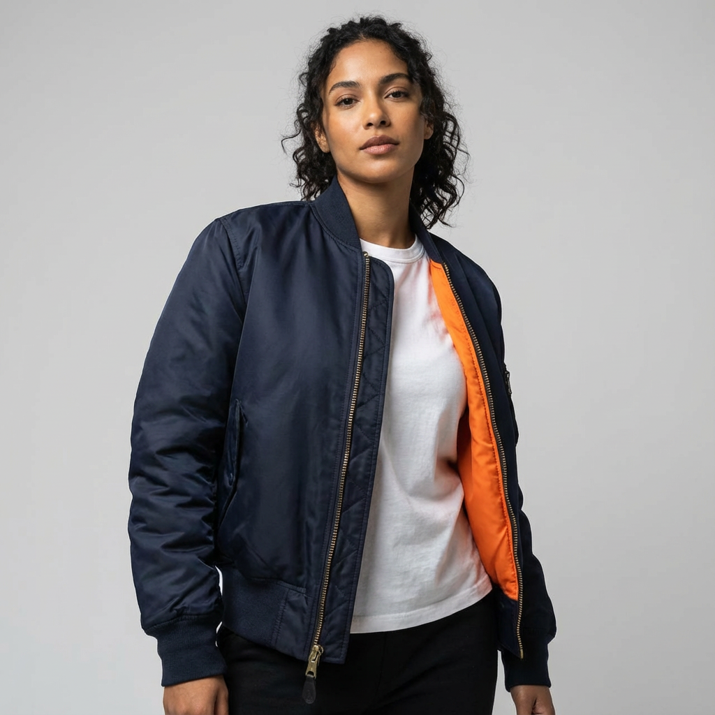 Harper | Utility Bomber Jacket