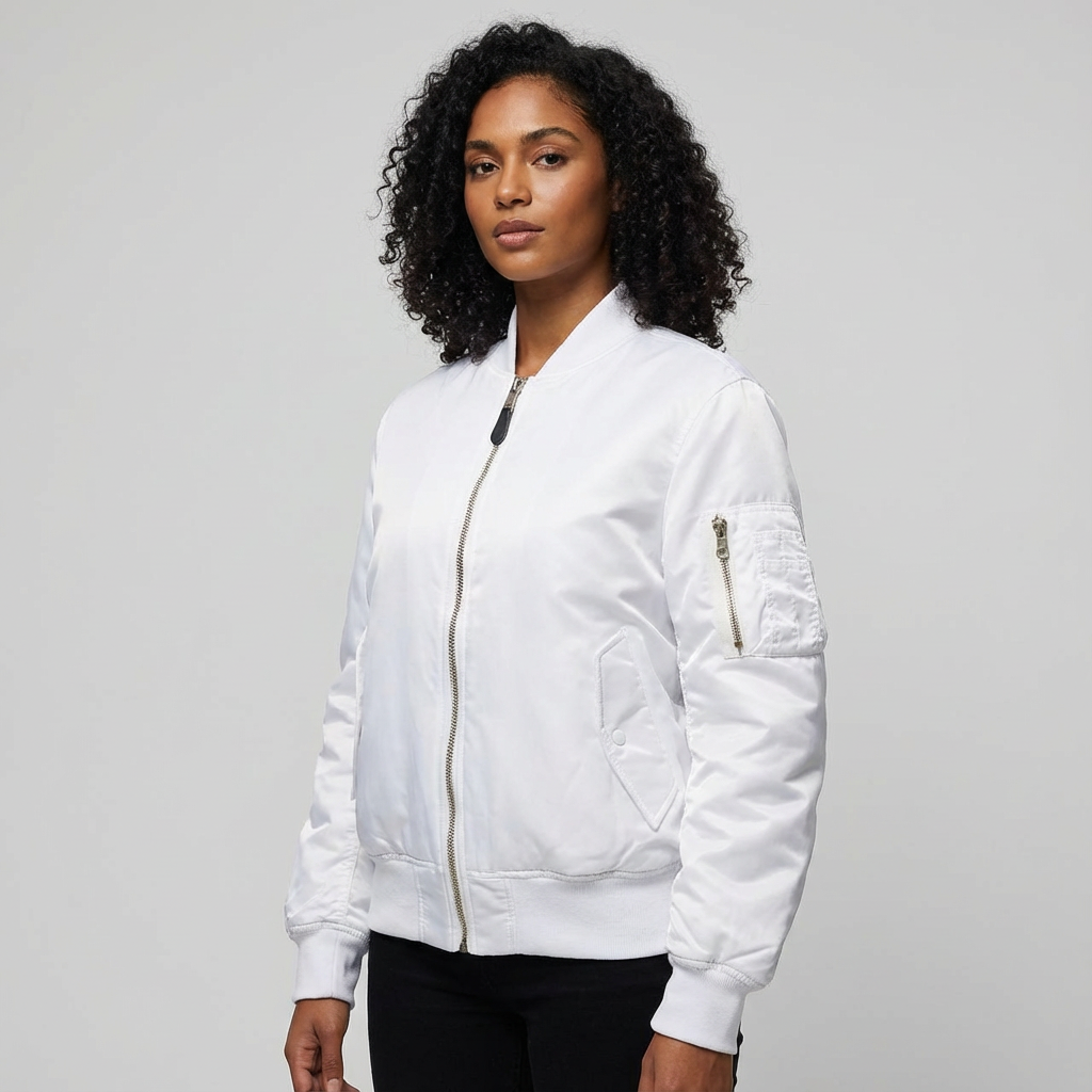 Harper | Utility Bomber Jacket