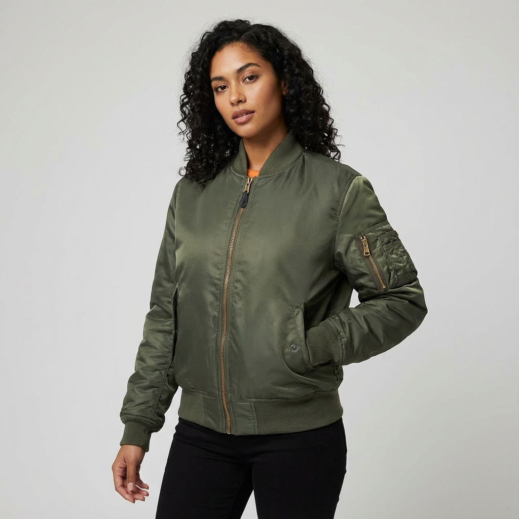 Harper | Utility Bomber Jacket