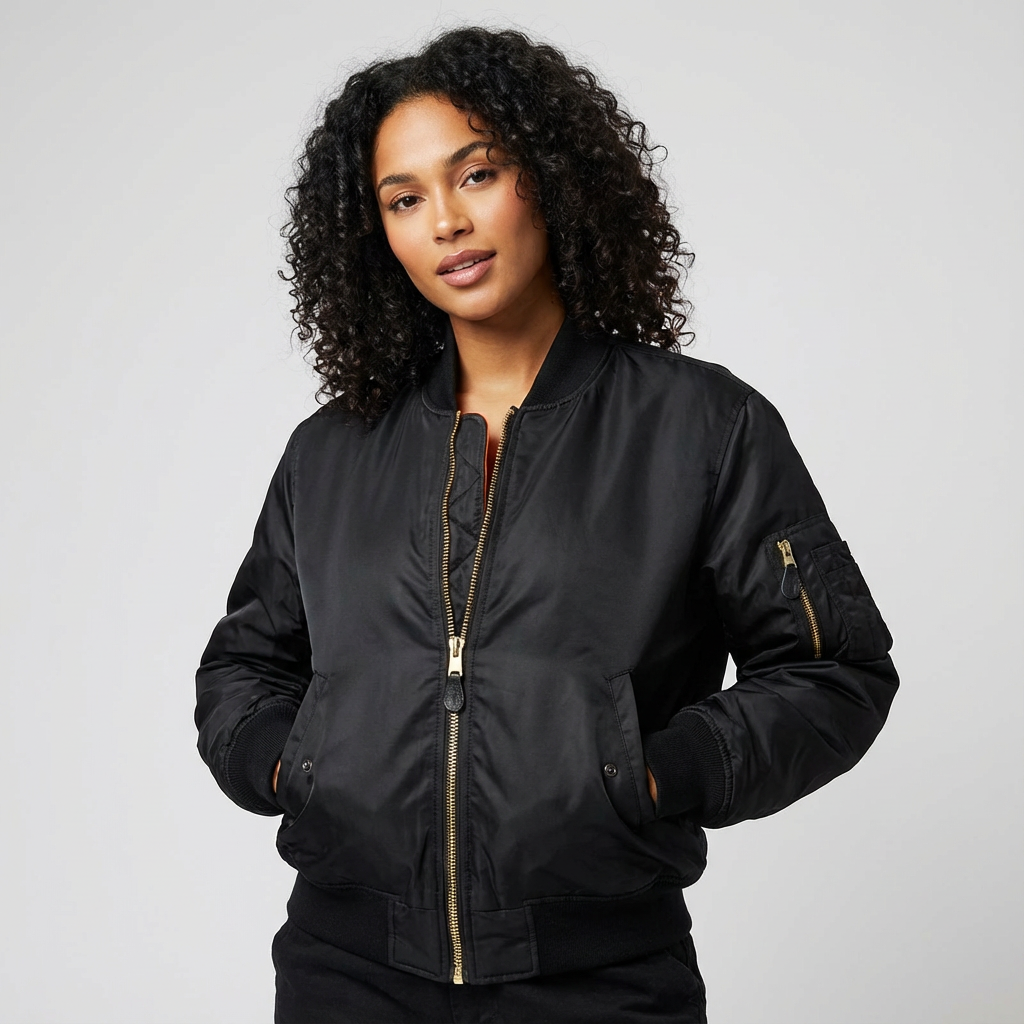 Harper | Utility Bomber Jacket