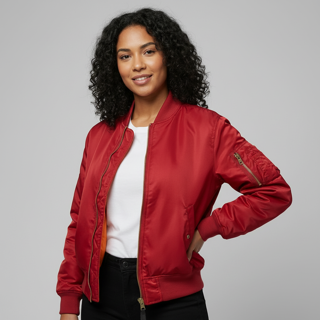 Harper | Utility Bomber Jacket