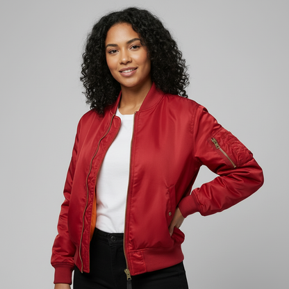 Harper | Utility Bomber Jacket