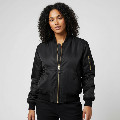 Harper | Utility Bomber Jacket