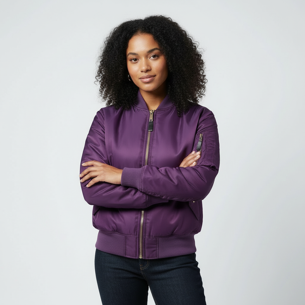 Harper | Utility Bomber Jacket