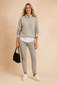 Lunara | Soft Knit Turtleneck Sweater