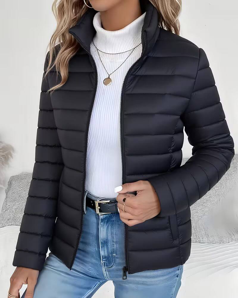 Eleonore | Lightweight Quilted Puffer Jacket