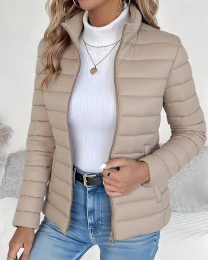 Eleonore | Lightweight Quilted Puffer Jacket