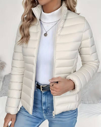 Eleonore | Lightweight Quilted Puffer Jacket