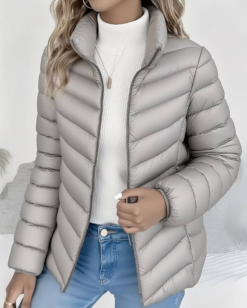 Eleonore | Lightweight Quilted Puffer Jacket