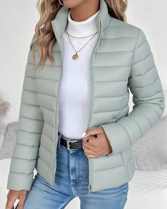 Eleonore | Lightweight Quilted Puffer Jacket