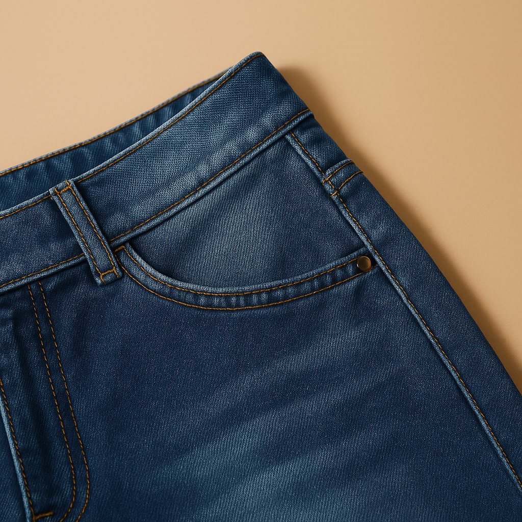 Elvyn | Loose Fit High Waisted Jeans