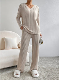 Amelie | Soft Knit Lounge Set