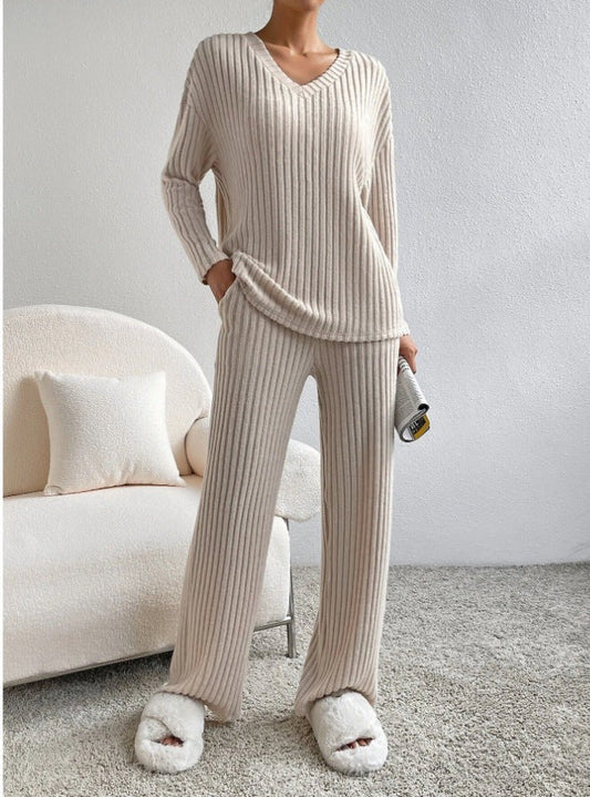 Amelie | Soft Knit Lounge Set