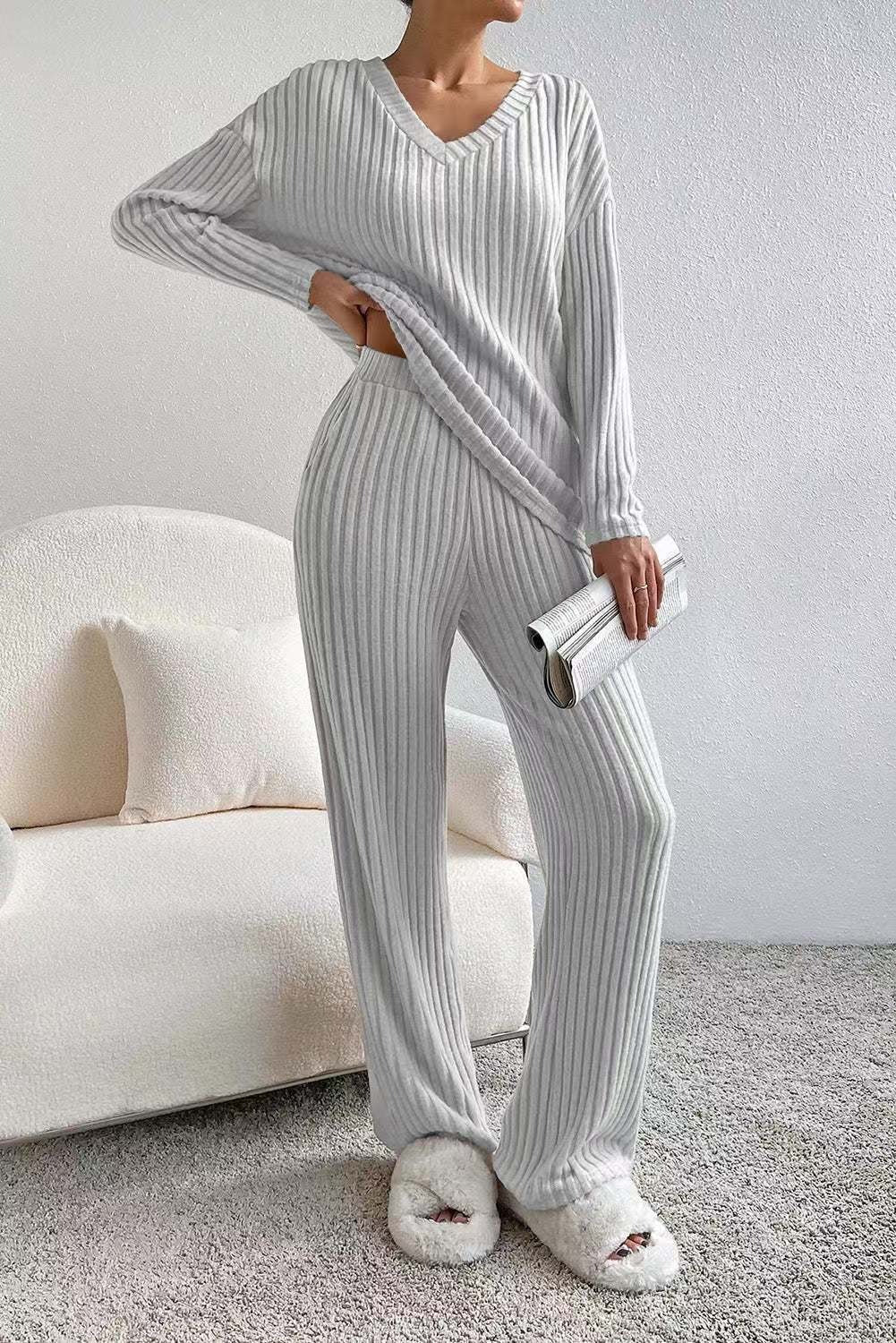 Amelie | Soft Knit Lounge Set