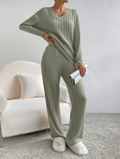 Amelie | Soft Knit Lounge Set