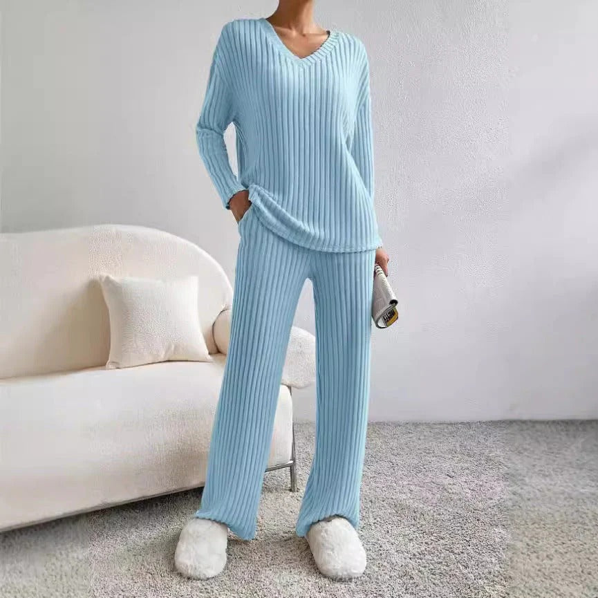 Amelie | Soft Knit Lounge Set