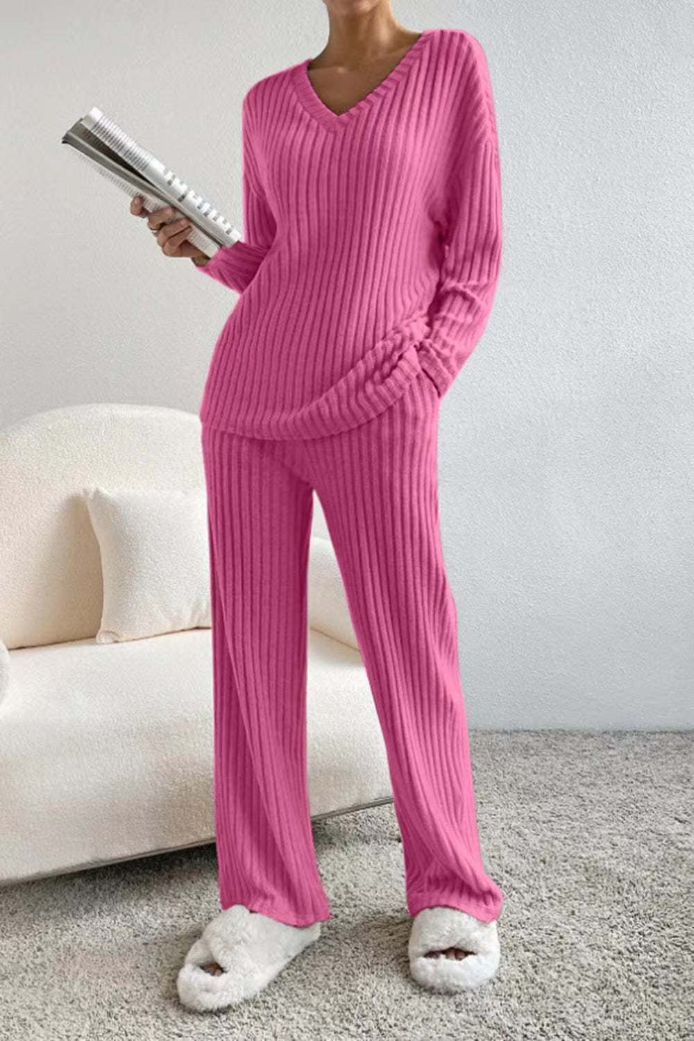 Amelie | Soft Knit Lounge Set