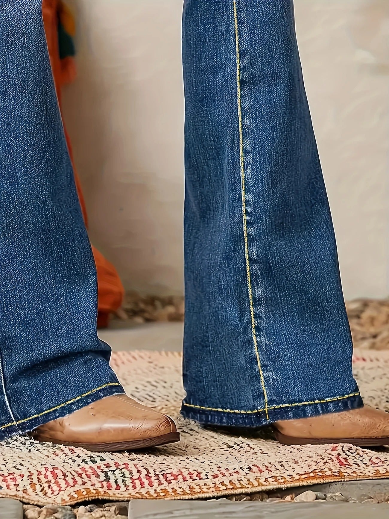 Renvara | High Waist Flare Jeans