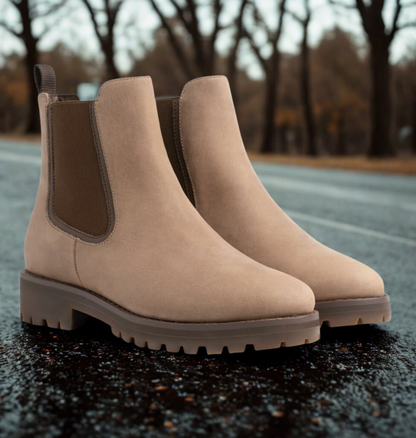 Beatrix | Lug Sole Chelsea Ankle Boot